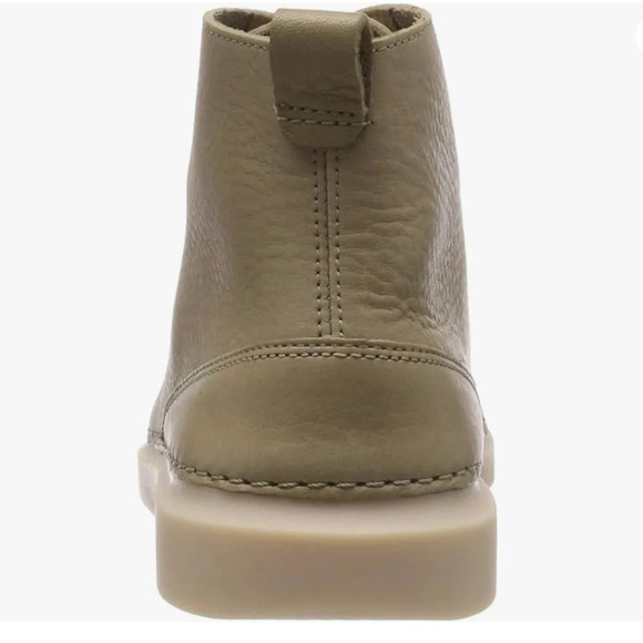 Clarks Women's Hale Rise. Hi-Top Trainers - Picture 2 of 4